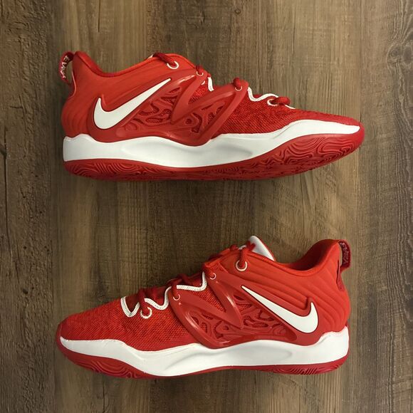 Nike KD 15 Basketball Shoes Mens 9.5 University Red White TB Promo DX6648-602 main image 6